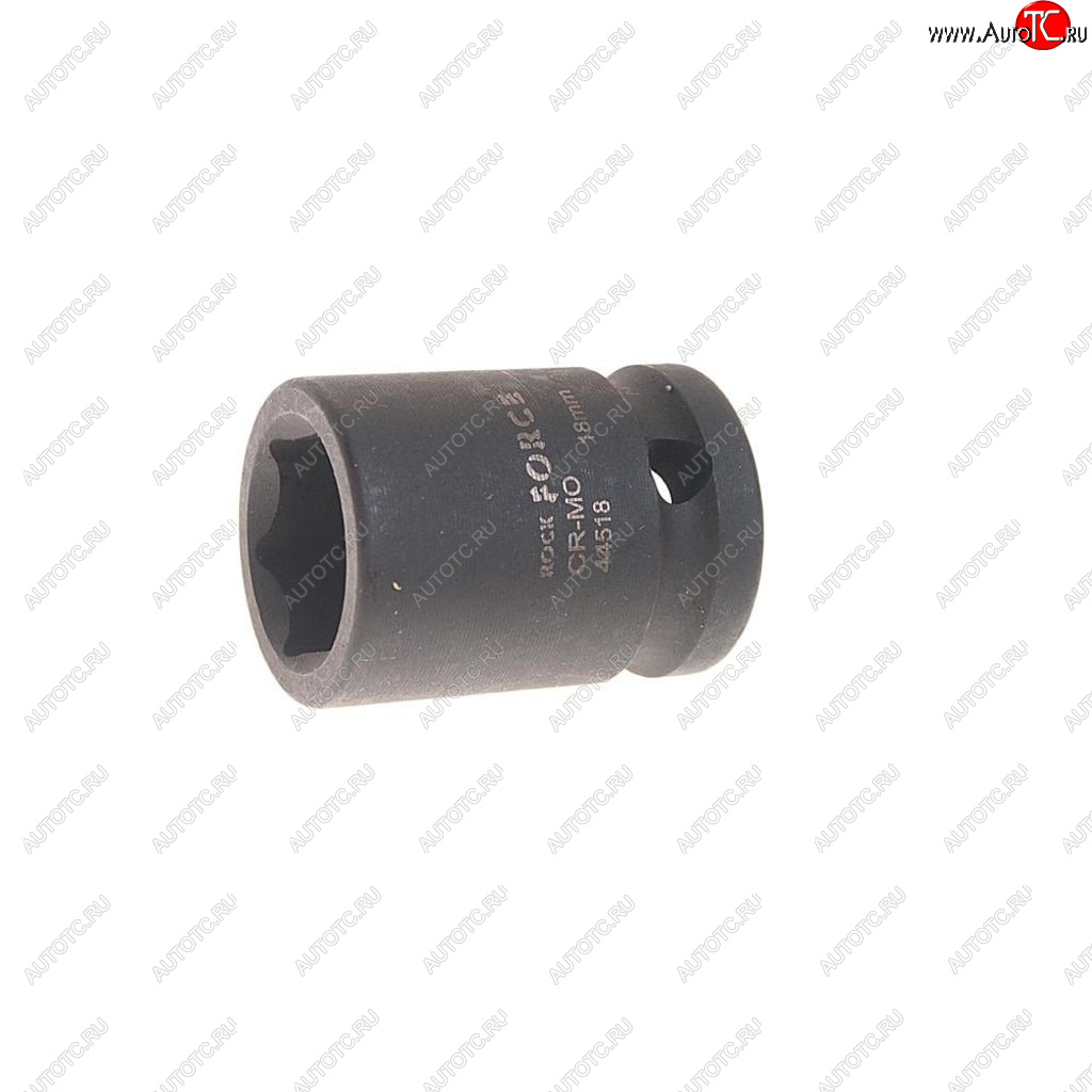 185 р. Головка торцевая 12 18мм ударная ROCKFORCE ROCKFORCE rf-44518  с доставкой в г. Керчь