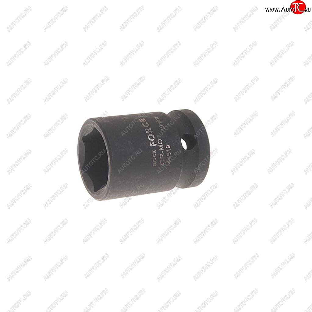 217 р. Головка торцевая 12 19мм ударная ROCKFORCE ROCKFORCE rf-44519  с доставкой в г. Керчь