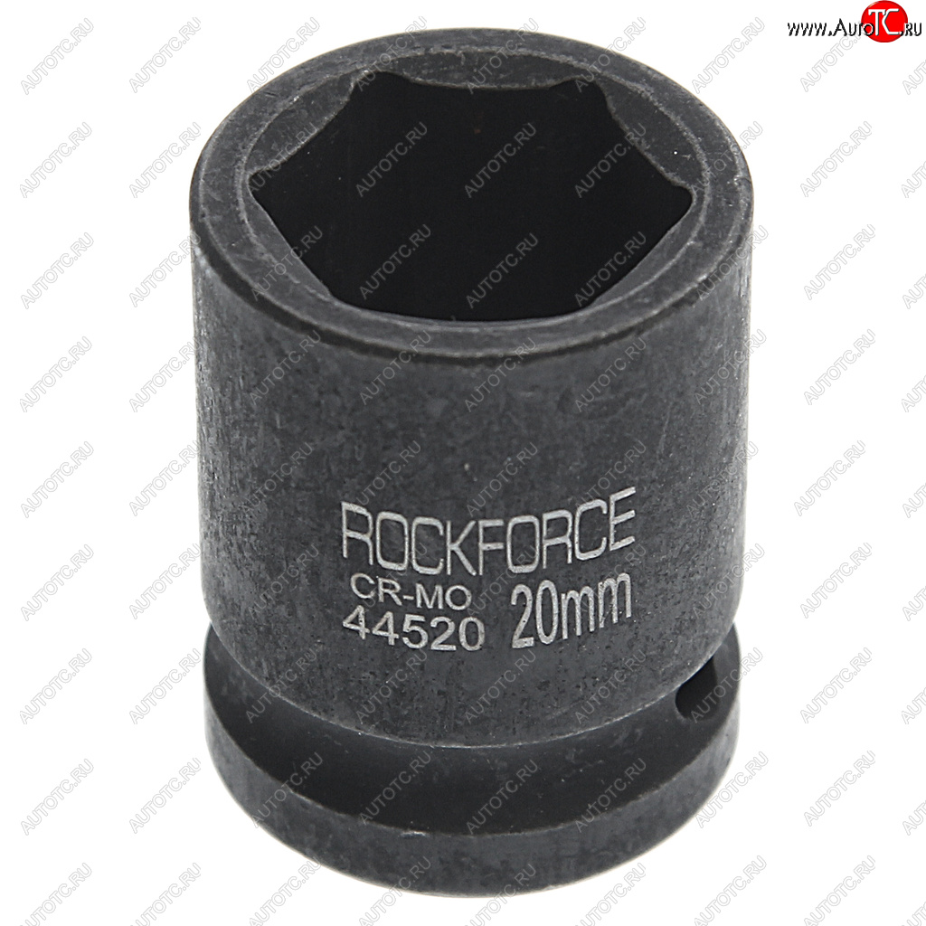 218 р. Головка торцевая 12 20мм ударная L=40мм ROCKFORCE ROCKFORCE rf-44520  с доставкой в г. Керчь