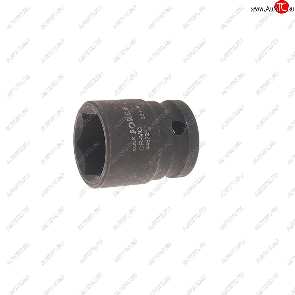 267 р. Головка торцевая 12 22мм ударная ROCKFORCE ROCKFORCE rf-44522  с доставкой в г. Керчь