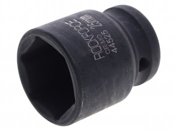 359 р. Головка торцевая 12 25мм ударная L=40мм ROCKFORCE ROCKFORCE rf-44525  с доставкой в г. Керчь. Увеличить фотографию 1