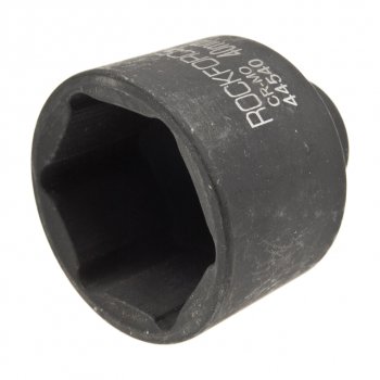 629 р. Головка торцевая 12 40мм ударная L=54мм ROCKFORCE ROCKFORCE rf-44540  с доставкой в г. Керчь. Увеличить фотографию 2