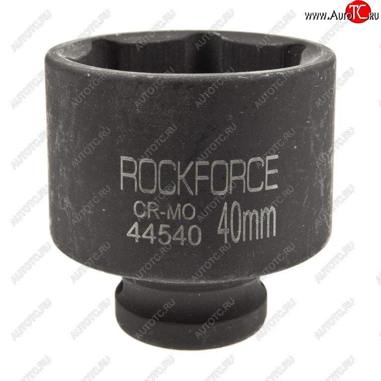 629 р. Головка торцевая 12 40мм ударная L=54мм ROCKFORCE ROCKFORCE rf-44540  с доставкой в г. Керчь