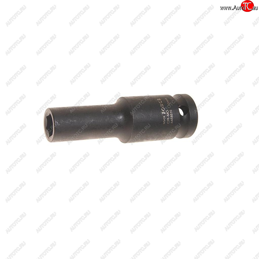 339 р. Головка торцевая 12 10мм ударная высокая L=80мм ROCKFORCE ROCKFORCE rf-4458510  с доставкой в г. Керчь