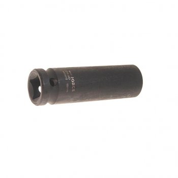 339 р. Головка торцевая 12 15мм ударная высокая L=80мм ROCKFORCE ROCKFORCE rf-4458515  с доставкой в г. Керчь. Увеличить фотографию 2