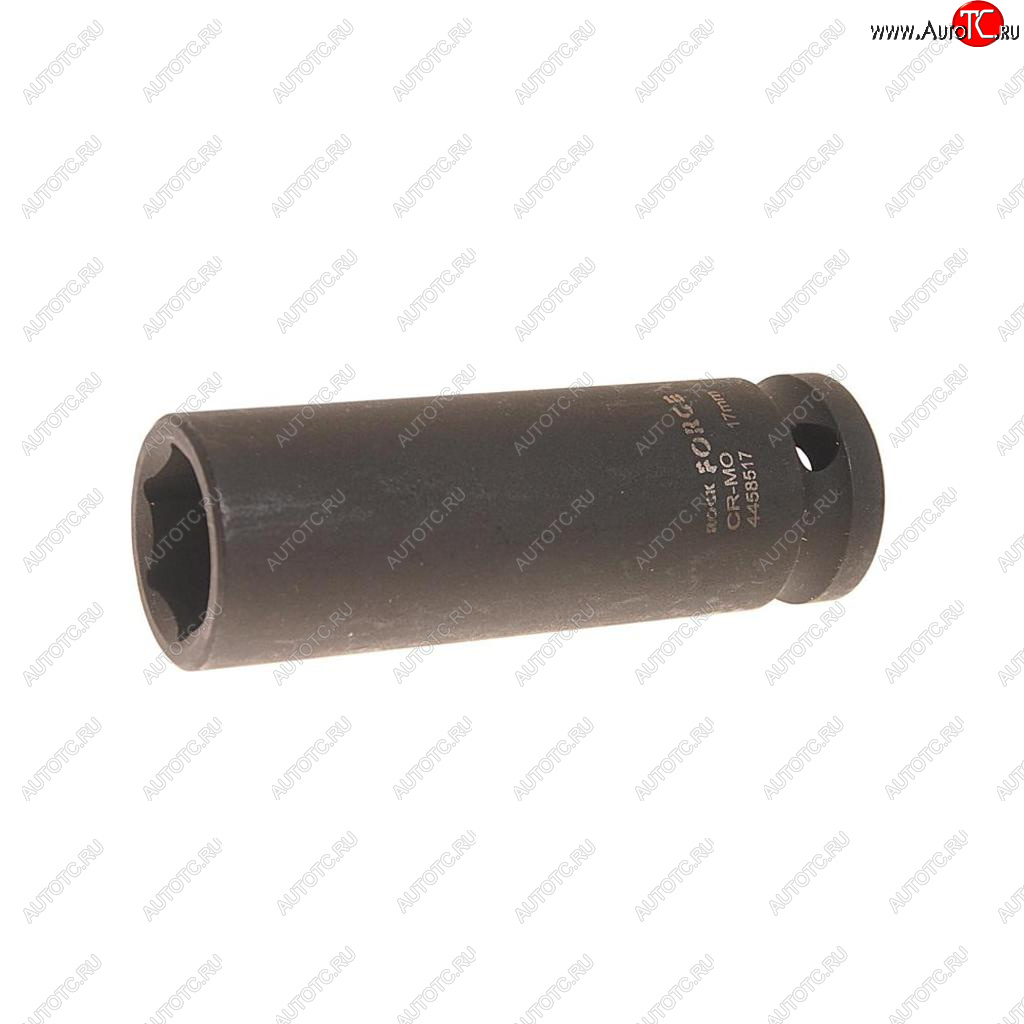 319 р. Головка торцевая 12 17мм ударная высокая L=80мм ROCKFORCE ROCKFORCE rf-4458517  с доставкой в г. Керчь