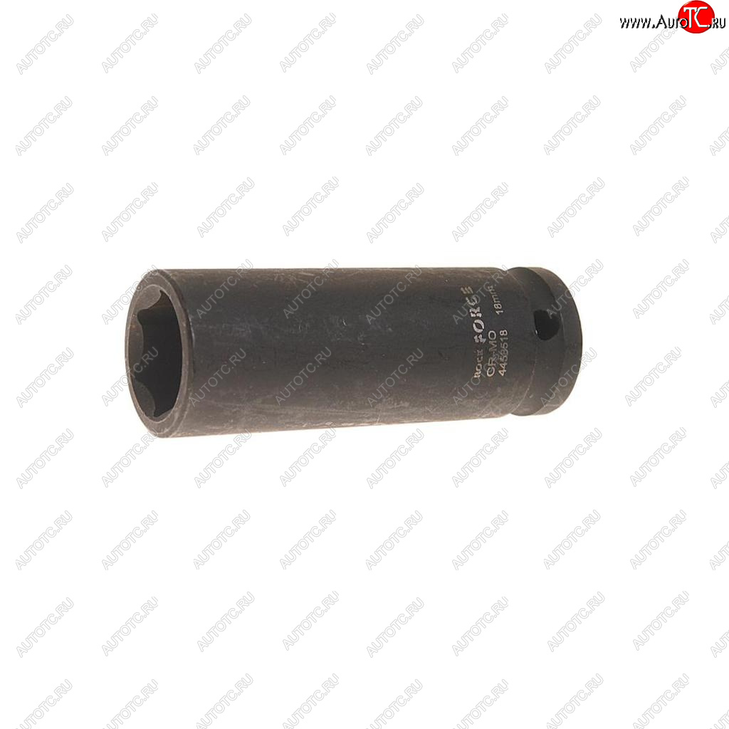 349 р. Головка торцевая 12 18мм ударная высокая ROCKFORCE ROCKFORCE rf-4458518  с доставкой в г. Керчь