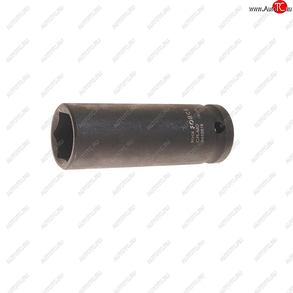 399 р. Головка торцевая 12 19мм ударная высокая ROCKFORCE ROCKFORCE rf-4458519  с доставкой в г. Керчь