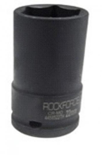 499 р. Головка торцевая 12 22мм ударная тонкостенная ROCKFORCE ROCKFORCE rf-4458522тн  с доставкой в г. Керчь. Увеличить фотографию 1