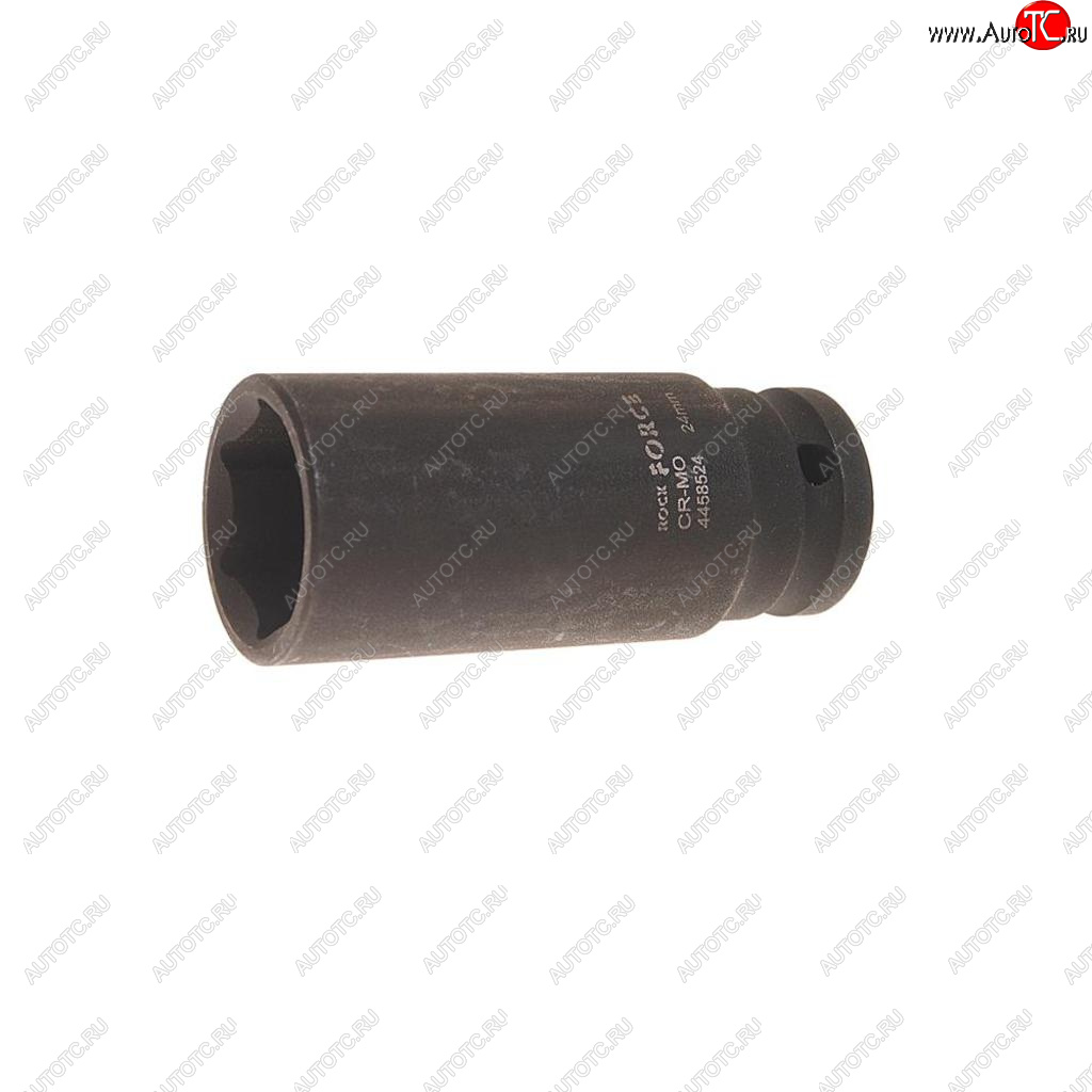 619 р. Головка торцевая 1/2 24мм ударная высокая ROCKFORCE ROCKFORCE rf-4458524 ROCKFORCE rf-4458524  с доставкой в г. Керчь
