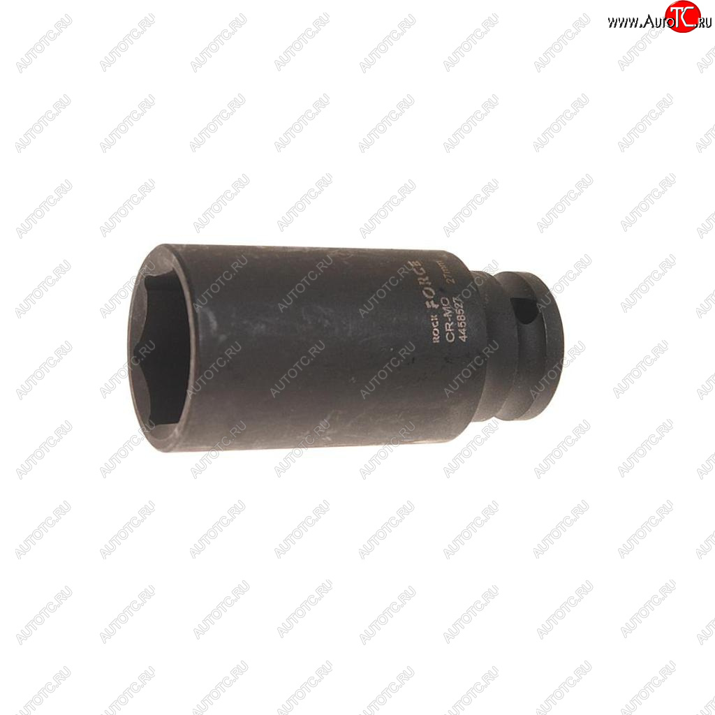 639 р. Головка торцевая 12 27мм ударная высокая ROCKFORCE ROCKFORCE rf-4458527  с доставкой в г. Керчь
