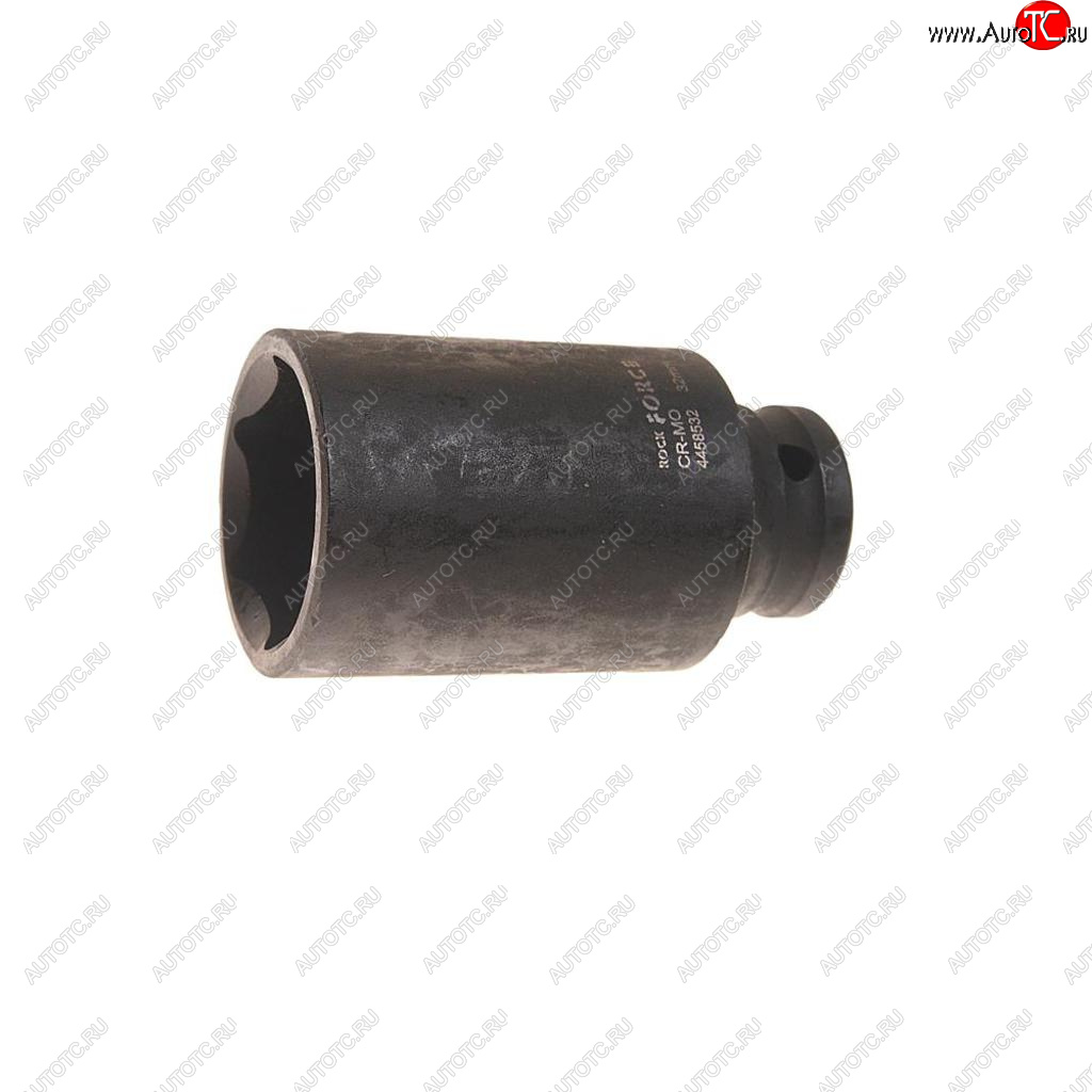 649 р. Головка торцевая 12 32мм ударная высокая ROCKFORCE ROCKFORCE rf-4458532  с доставкой в г. Керчь