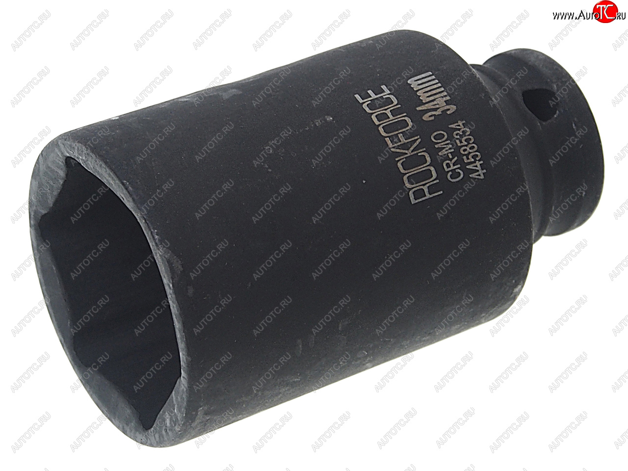 829 р. Головка торцевая 12 34мм ударная глубокая ROCKFORCE ROCKFORCE rf-4458534  с доставкой в г. Керчь