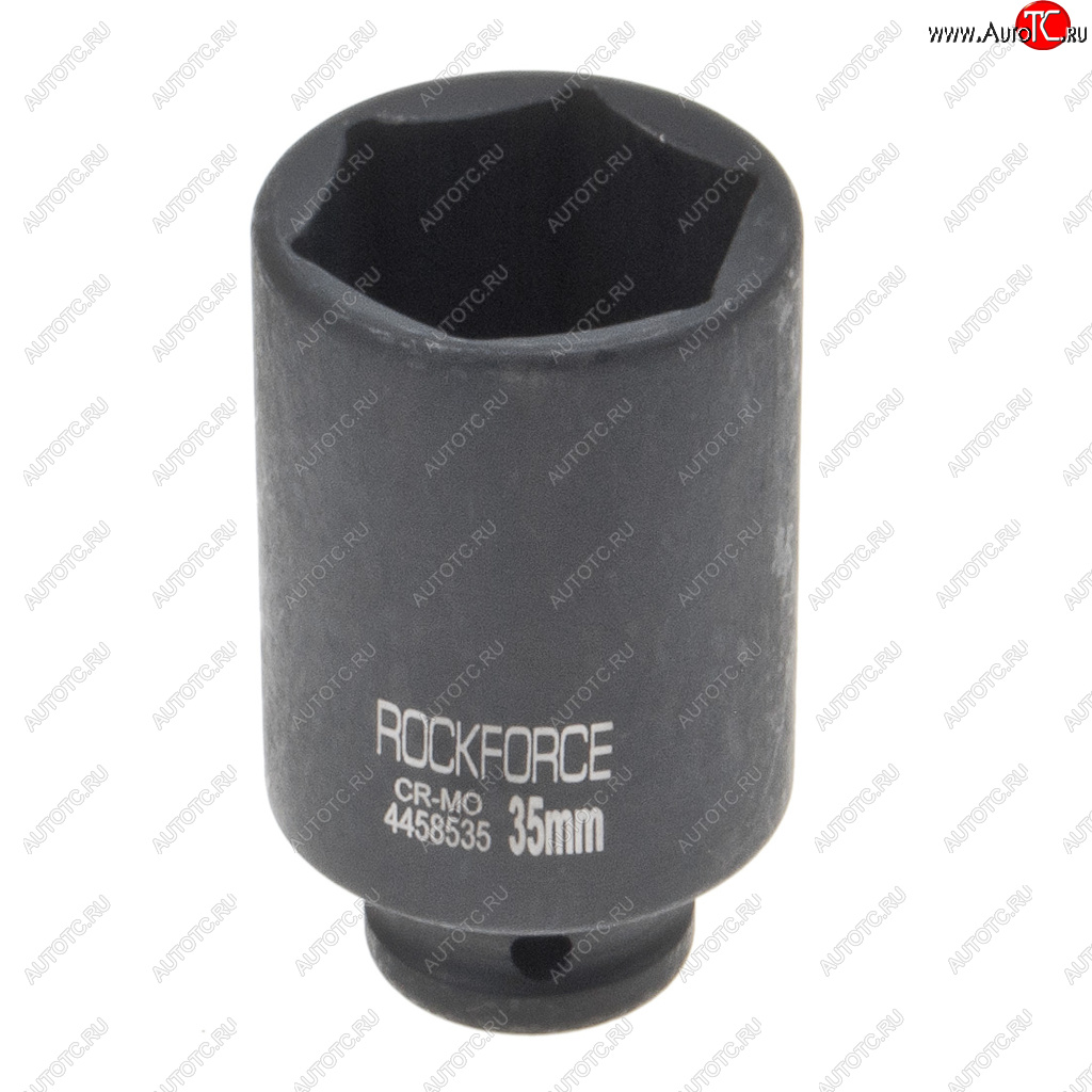 849 р. Головка торцевая 12 35мм ударная удлиненная L=80мм ROCKFORCE ROCKFORCE rf-4458535  с доставкой в г. Керчь