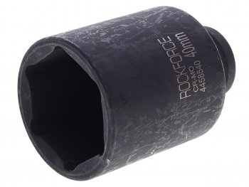 869 р. Головка торцевая 12 40мм ударная удлиненная L=80мм ROCKFORCE ROCKFORCE rf-4458540  с доставкой в г. Керчь. Увеличить фотографию 1