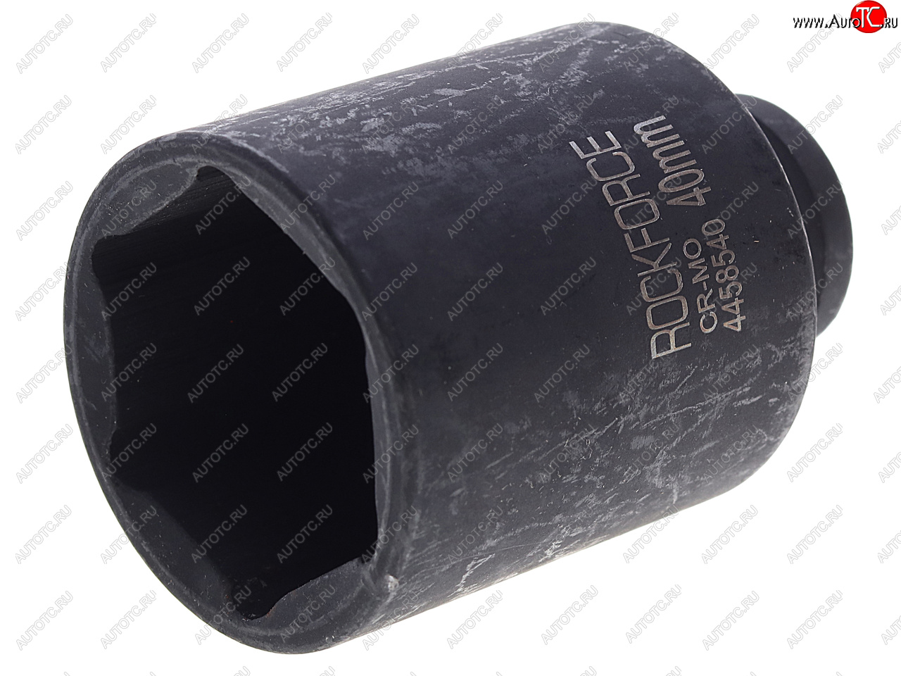 869 р. Головка торцевая 12 40мм ударная удлиненная L=80мм ROCKFORCE ROCKFORCE rf-4458540  с доставкой в г. Керчь