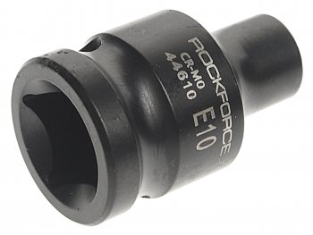 167 р. Головка торцевая 12 TORX E10 ударная ROCKFORCE ROCKFORCE rf-44610  с доставкой в г. Керчь. Увеличить фотографию 2