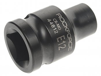 178 р. Головка торцевая 12 TORX E12 ударная ROCKFORCE ROCKFORCE rf-44612  с доставкой в г. Керчь. Увеличить фотографию 2