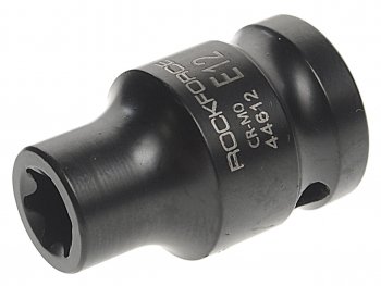 178 р. Головка торцевая 12 TORX E12 ударная ROCKFORCE ROCKFORCE rf-44612  с доставкой в г. Керчь. Увеличить фотографию 1