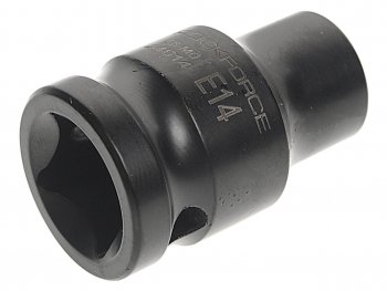 178 р. Головка торцевая 12 TORX E14 ударная ROCKFORCE ROCKFORCE rf-44614  с доставкой в г. Керчь. Увеличить фотографию 2