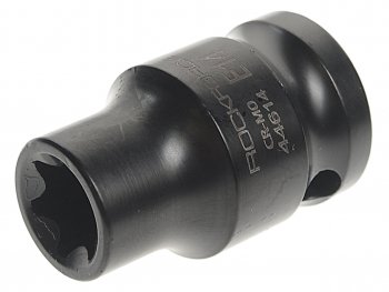 178 р. Головка торцевая 12 TORX E14 ударная ROCKFORCE ROCKFORCE rf-44614  с доставкой в г. Керчь. Увеличить фотографию 1