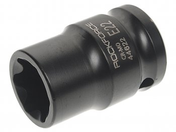 198 р. Головка торцевая 12 TORX E22 ударная ROCKFORCE ROCKFORCE rf-44622  с доставкой в г. Керчь. Увеличить фотографию 1