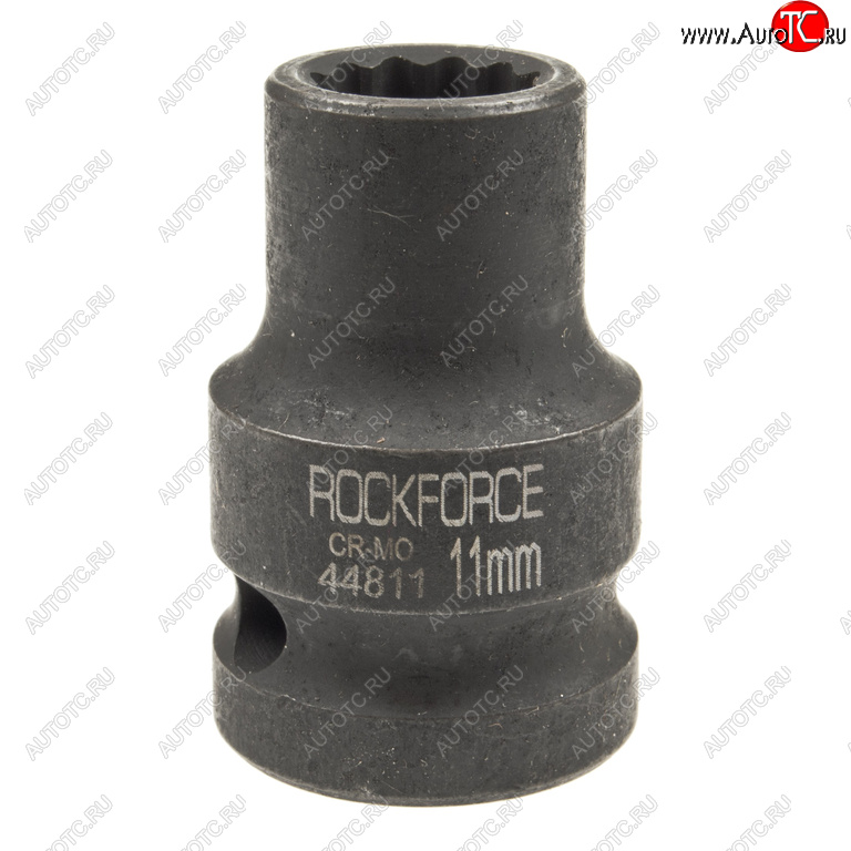 142 р. Головка торцевая 12 11мм 12-ти гранная ударная L=39мм ROCKFORCE ROCKFORCE rf-44811  с доставкой в г. Керчь