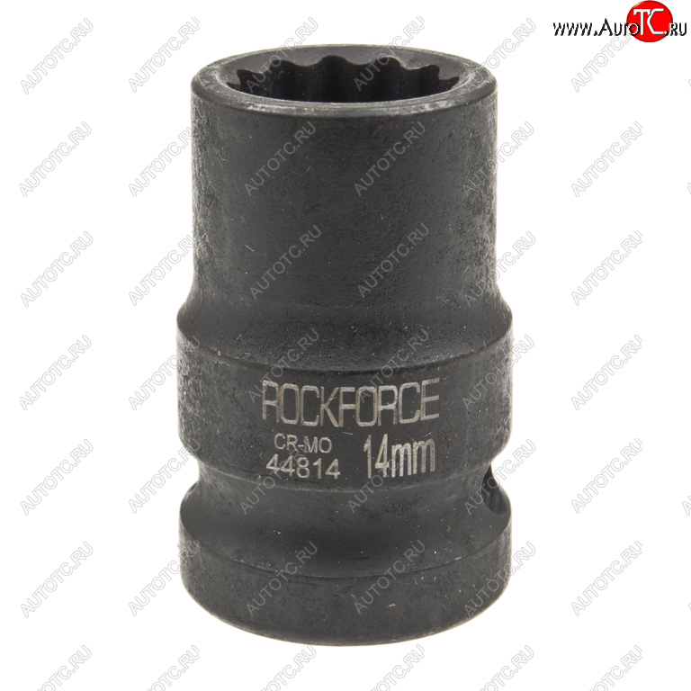 158 р. Головка торцевая 12 14мм 12-ти гранная ударная L=39мм ROCKFORCE ROCKFORCE rf-44814  с доставкой в г. Керчь