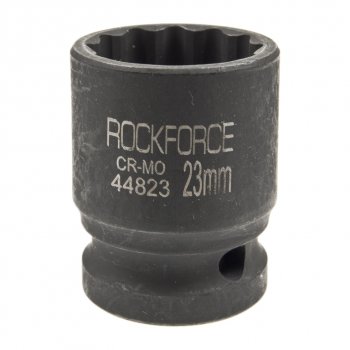 319 р. Головка торцевая 12 23мм 12-ти гранная ударная L=40мм ROCKFORCE ROCKFORCE rf-44823  с доставкой в г. Керчь. Увеличить фотографию 1