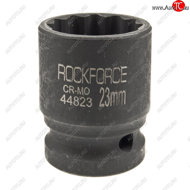 319 р. Головка торцевая 12 23мм 12-ти гранная ударная L=40мм ROCKFORCE ROCKFORCE rf-44823  с доставкой в г. Керчь