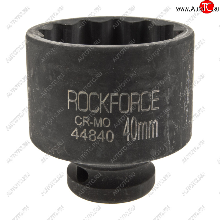 799 р. Головка торцевая 12 40мм 12-ти гранная ударная L=54мм ROCKFORCE ROCKFORCE rf-44840  с доставкой в г. Керчь