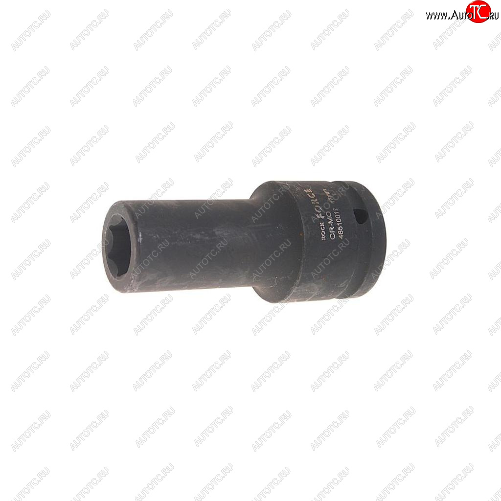 599 р. Головка торцевая 34 17мм ударная высокая ROCKFORCE ROCKFORCE rf-46510017  с доставкой в г. Керчь