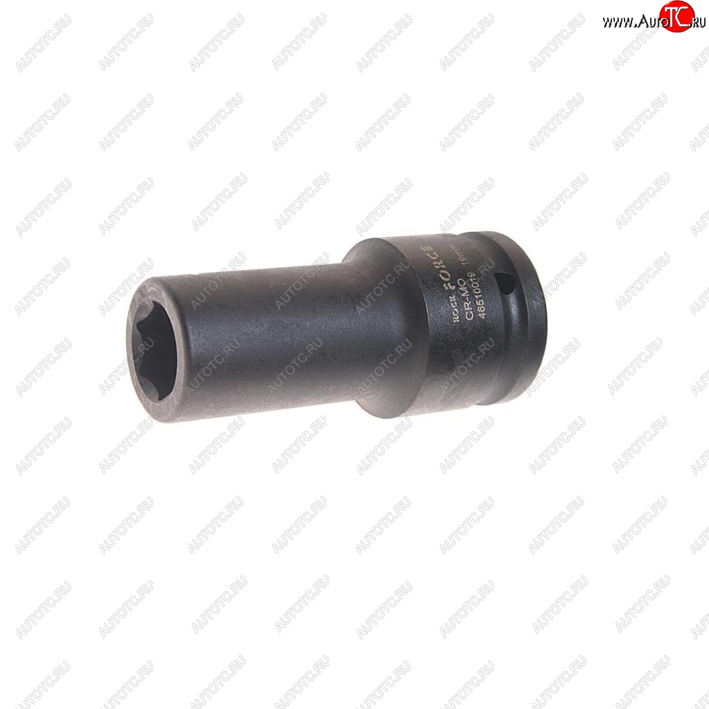 689 р. Головка торцевая 34 19мм ударная высокая ROCKFORCE ROCKFORCE rf-46510019  с доставкой в г. Керчь