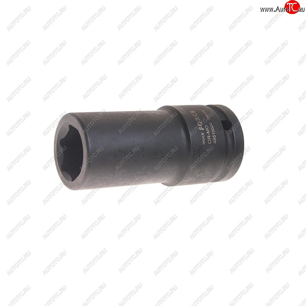 689 р. Головка торцевая 34 24мм ударная высокая ROCKFORCE ROCKFORCE rf-46510024  с доставкой в г. Керчь