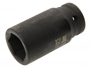 699 р. Головка торцевая 34 28мм ударная удлиненная L=90мм ROCKFORCE ROCKFORCE rf-46510028  с доставкой в г. Керчь. Увеличить фотографию 2