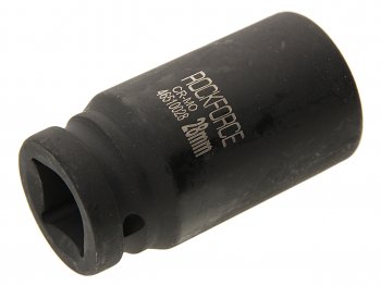 699 р. Головка торцевая 34 28мм ударная удлиненная L=90мм ROCKFORCE ROCKFORCE rf-46510028  с доставкой в г. Керчь. Увеличить фотографию 1