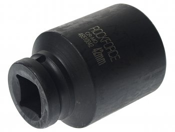 849 р. Головка торцевая 34 42мм ударная удлиненная L=78мм ROCKFORCE ROCKFORCE rf-46510042  с доставкой в г. Керчь. Увеличить фотографию 2