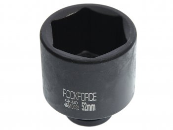 1 239 р. Головка торцевая 34 52мм ударная удлиненная L=90мм ROCKFORCE ROCKFORCE rf-46510052  с доставкой в г. Керчь. Увеличить фотографию 1