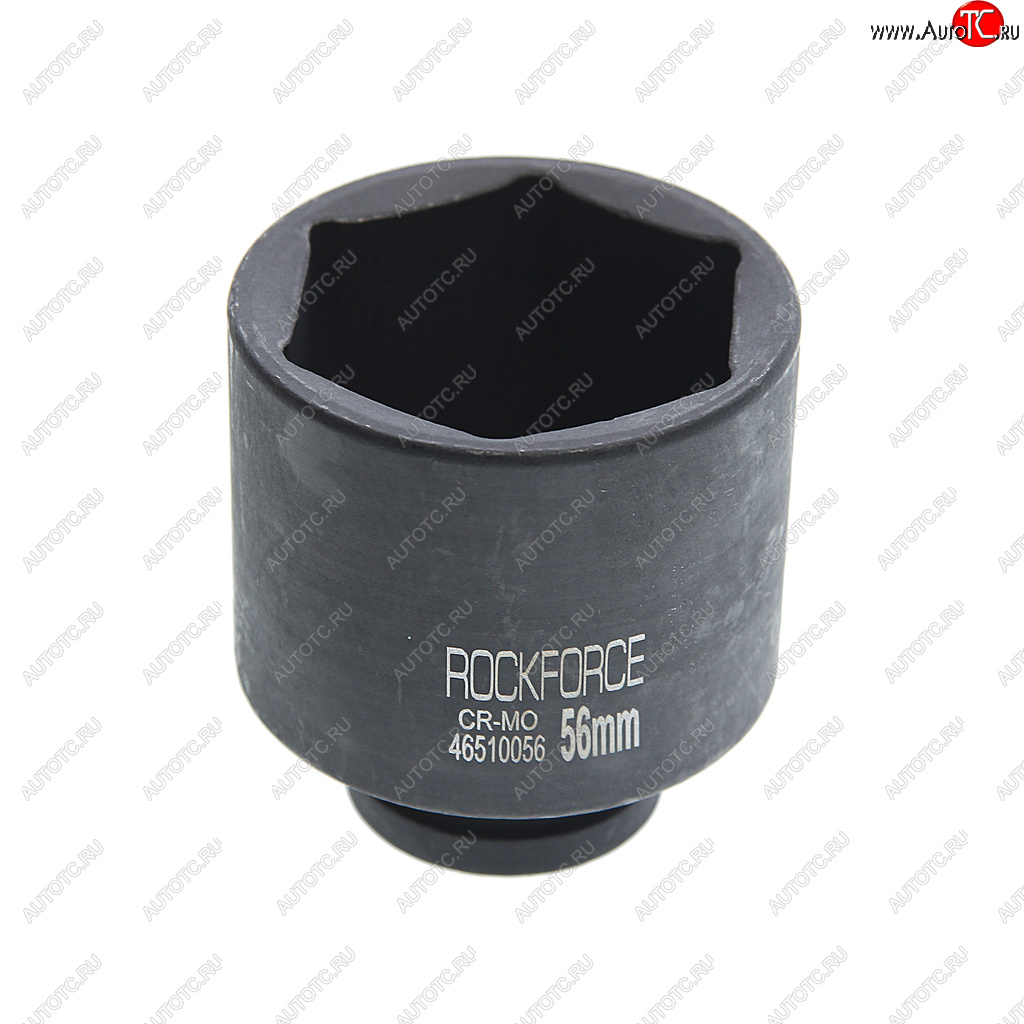 1 159 р. Головка торцевая 3/4 56мм ударная удлиненная L=90мм ROCKFORCE ROCKFORCE rf-46510056 ROCKFORCE rf-46510056  с доставкой в г. Керчь