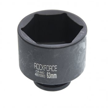 1 759 р. Головка торцевая 34 63мм ударная удлиненная L=90мм ROCKFORCE ROCKFORCE rf-46510063  с доставкой в г. Керчь. Увеличить фотографию 1