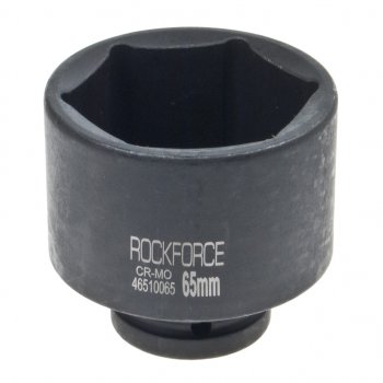 1 669 р. Головка торцевая 3/4 65мм ударная удлиненная L=90мм ROCKFORCE ROCKFORCE rf-46510065 ROCKFORCE rf-46510065  с доставкой в г. Керчь. Увеличить фотографию 1