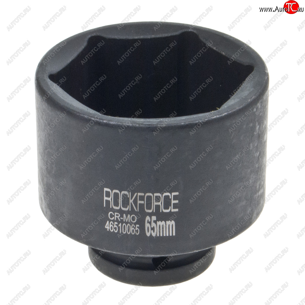 1 669 р. Головка торцевая 3/4 65мм ударная удлиненная L=90мм ROCKFORCE ROCKFORCE rf-46510065 ROCKFORCE rf-46510065  с доставкой в г. Керчь