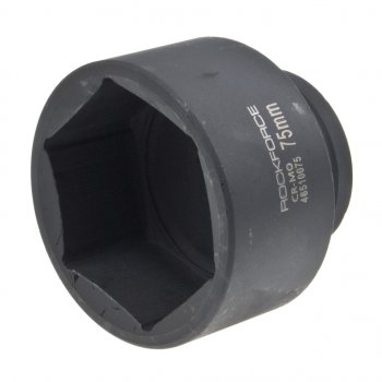 2 199 р. Головка торцевая 34 75мм ударная удлиненная L=90мм ROCKFORCE ROCKFORCE rf-46510075  с доставкой в г. Керчь. Увеличить фотографию 2