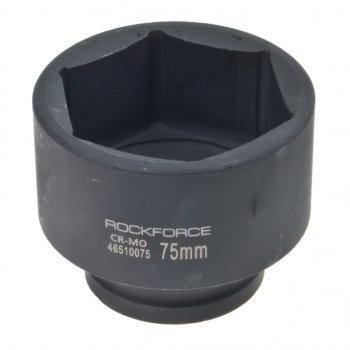 2 199 р. Головка торцевая 34 75мм ударная удлиненная L=90мм ROCKFORCE ROCKFORCE rf-46510075  с доставкой в г. Керчь. Увеличить фотографию 1