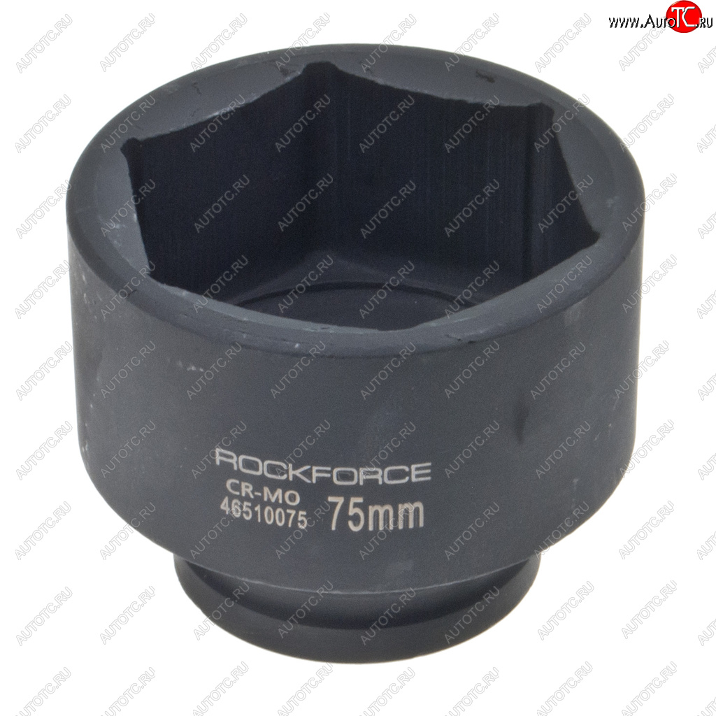 2 199 р. Головка торцевая 34 75мм ударная удлиненная L=90мм ROCKFORCE ROCKFORCE rf-46510075  с доставкой в г. Керчь