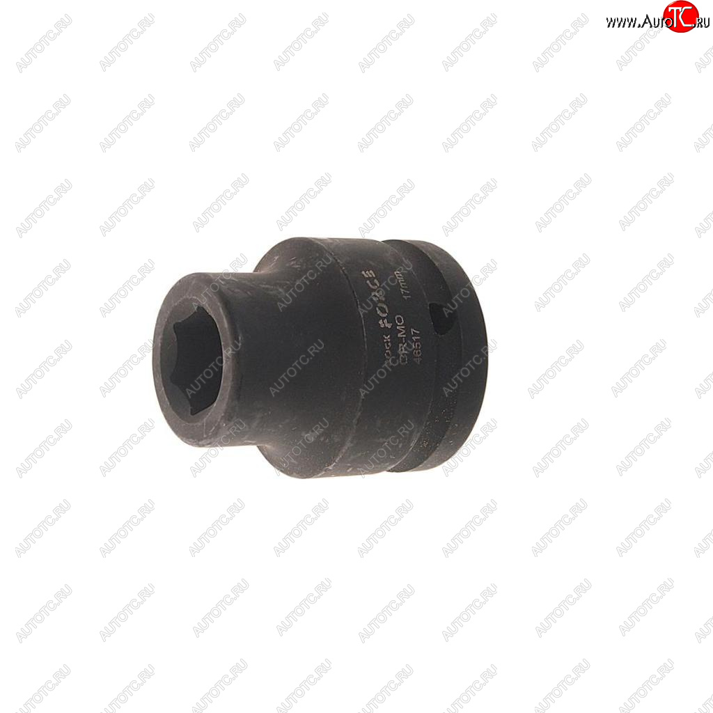 489 р. Головка торцевая 34 17мм ударная ROCKFORCE ROCKFORCE rf-46517  с доставкой в г. Керчь