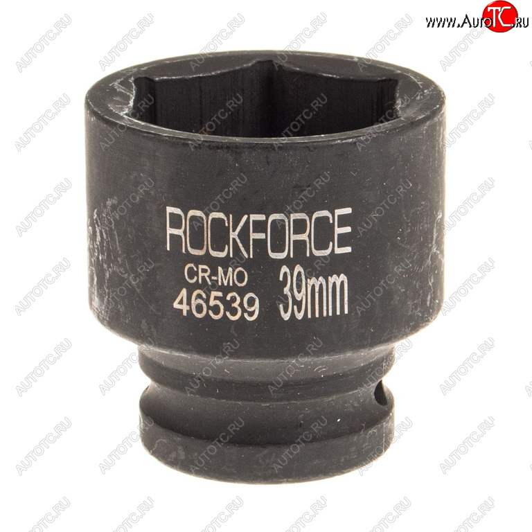 669 р. Головка торцевая 34 39мм ударная L=55мм ROCKFORCE ROCKFORCE rf-46539  с доставкой в г. Керчь