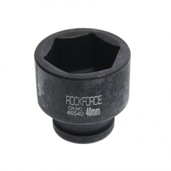 679 р. Головка торцевая 34 40мм ударная L=70мм ROCKFORCE ROCKFORCE rf-46540  с доставкой в г. Керчь. Увеличить фотографию 1