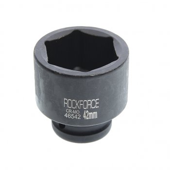 839 р. Головка торцевая 34 42мм ударная L=70мм ROCKFORCE ROCKFORCE rf-46542  с доставкой в г. Керчь. Увеличить фотографию 1