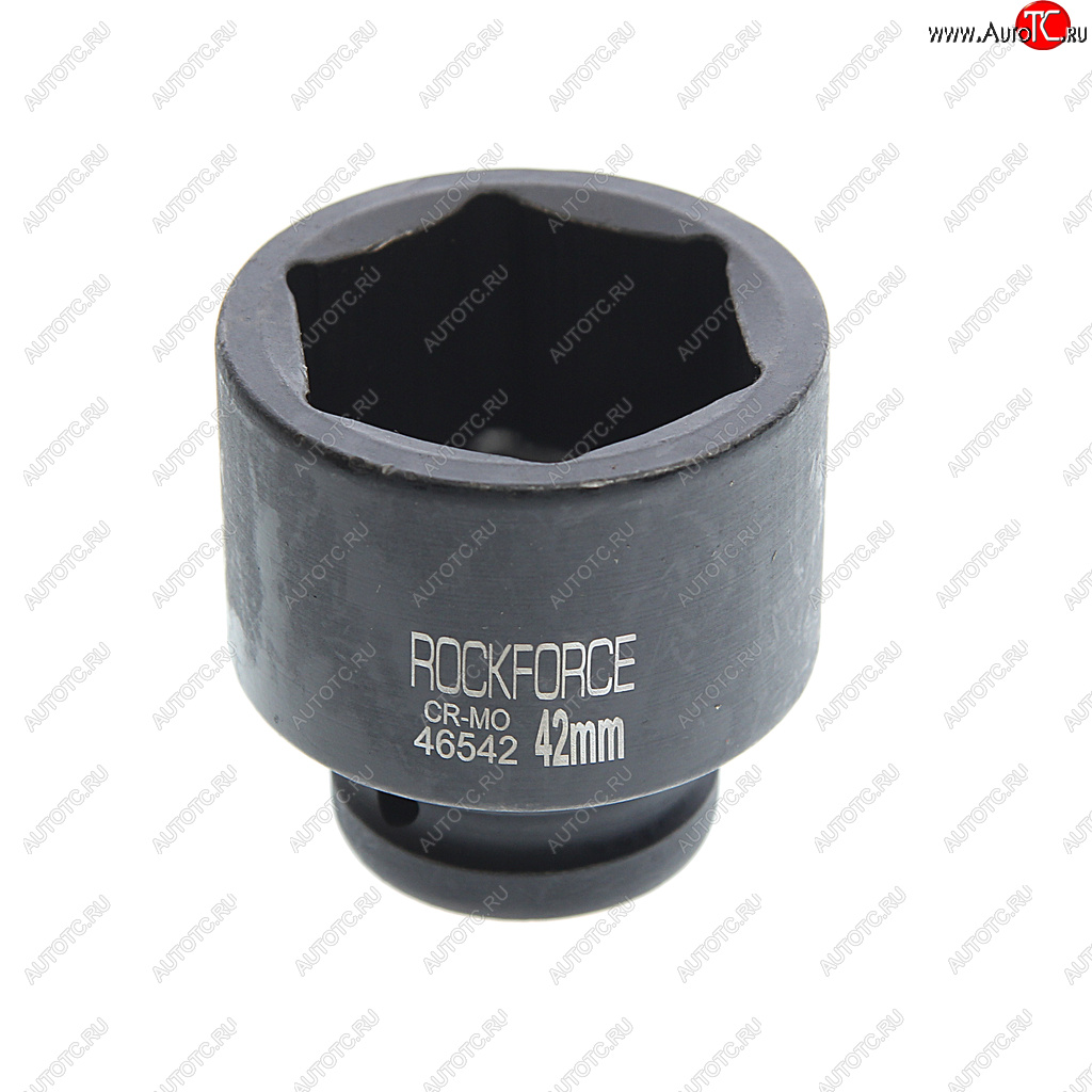 839 р. Головка торцевая 34 42мм ударная L=70мм ROCKFORCE ROCKFORCE rf-46542  с доставкой в г. Керчь